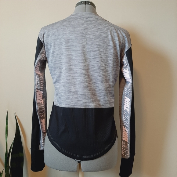 Nike Pacer Graphic Running Long Sleeve - Picture 4 of 6